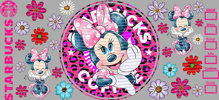 16oz Disney style-D-2345
